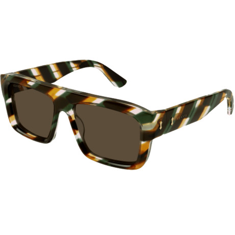 Occhiali da sole uomo Luxury Gucci GG1461S havana brown (003) nuova collezione 2