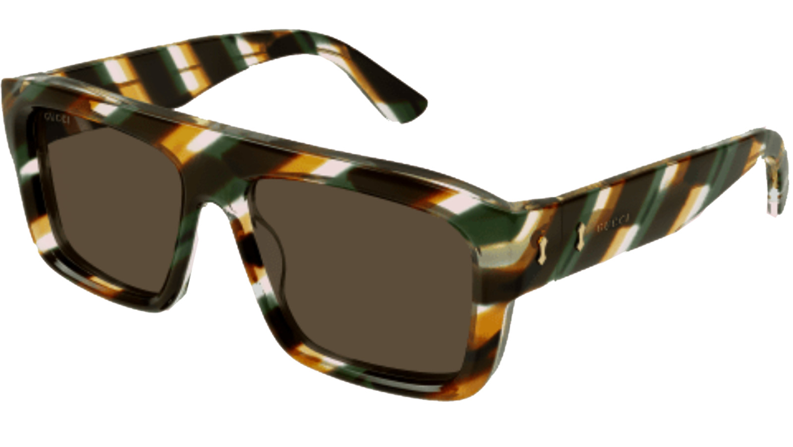 Occhiali da sole uomo Luxury Gucci GG1461S havana brown (003) nuova collezione