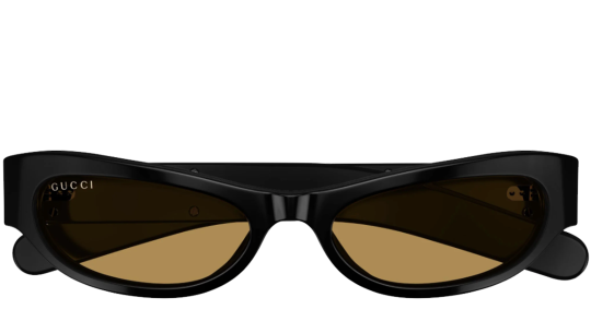 Occhiali da sole donna Luxury Gucci GG1635S black yellow (001) nuova collezione Occhiali da sole donna Luxury Gucci GG1635S black yellow (001) nuova collezione