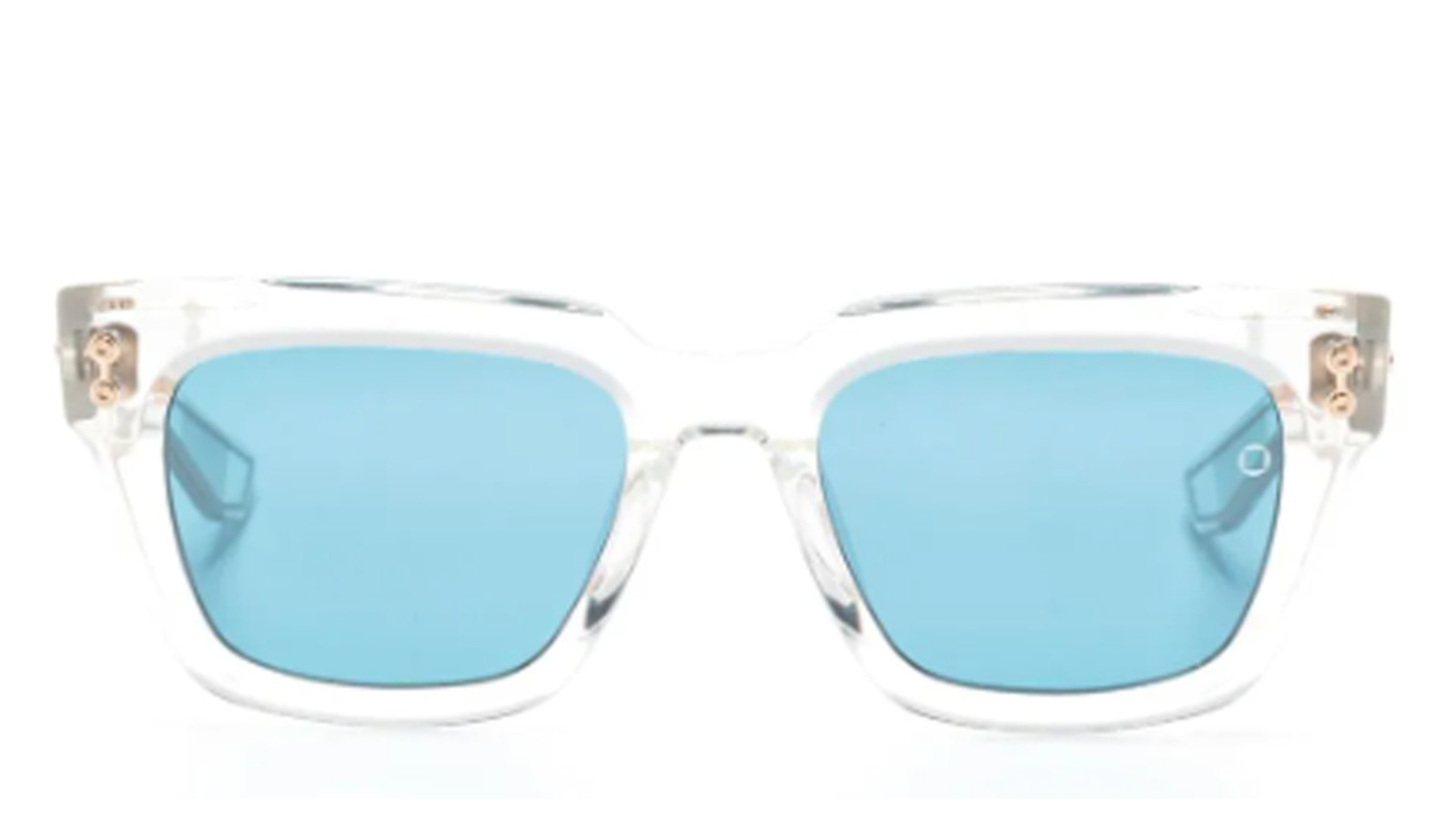 Occhiali sole uomo donna Luxury Akoni Aks-111 CRL GLD nuova collezione