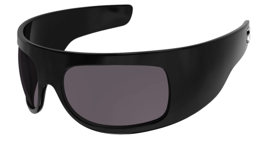 Occhiali da sole donna Luxury Gucci GG1633S black grey (004) nuova collezione