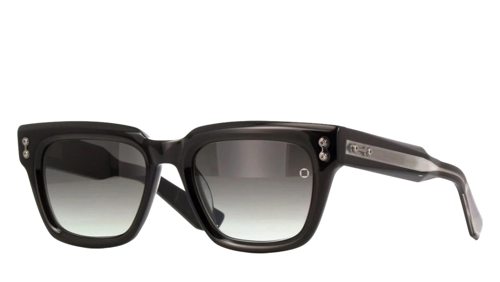 Occhiali sole uomo donna Luxury Akoni Aks-111 blk-blk nuova collezione