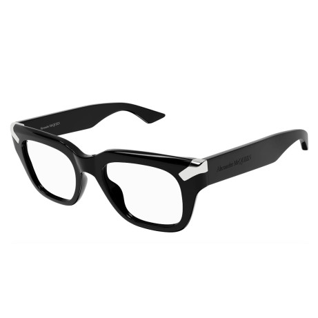 Men's eyeglasses Luxury Alexander Mcqueen AM0443O black (001) new collection 2