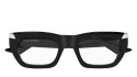 Men's and women's eyeglasses Luxury Alexander Mcqueen AM0444O black (001) new collection