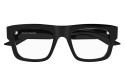 Men's eyeglasses Luxury Alexander Mcqueen AM0452O black (001) new collection