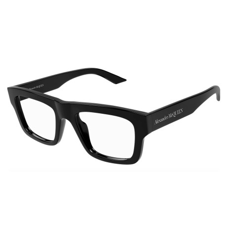 Men's eyeglasses Luxury Alexander Mcqueen AM0452O black (001) new collection 2
