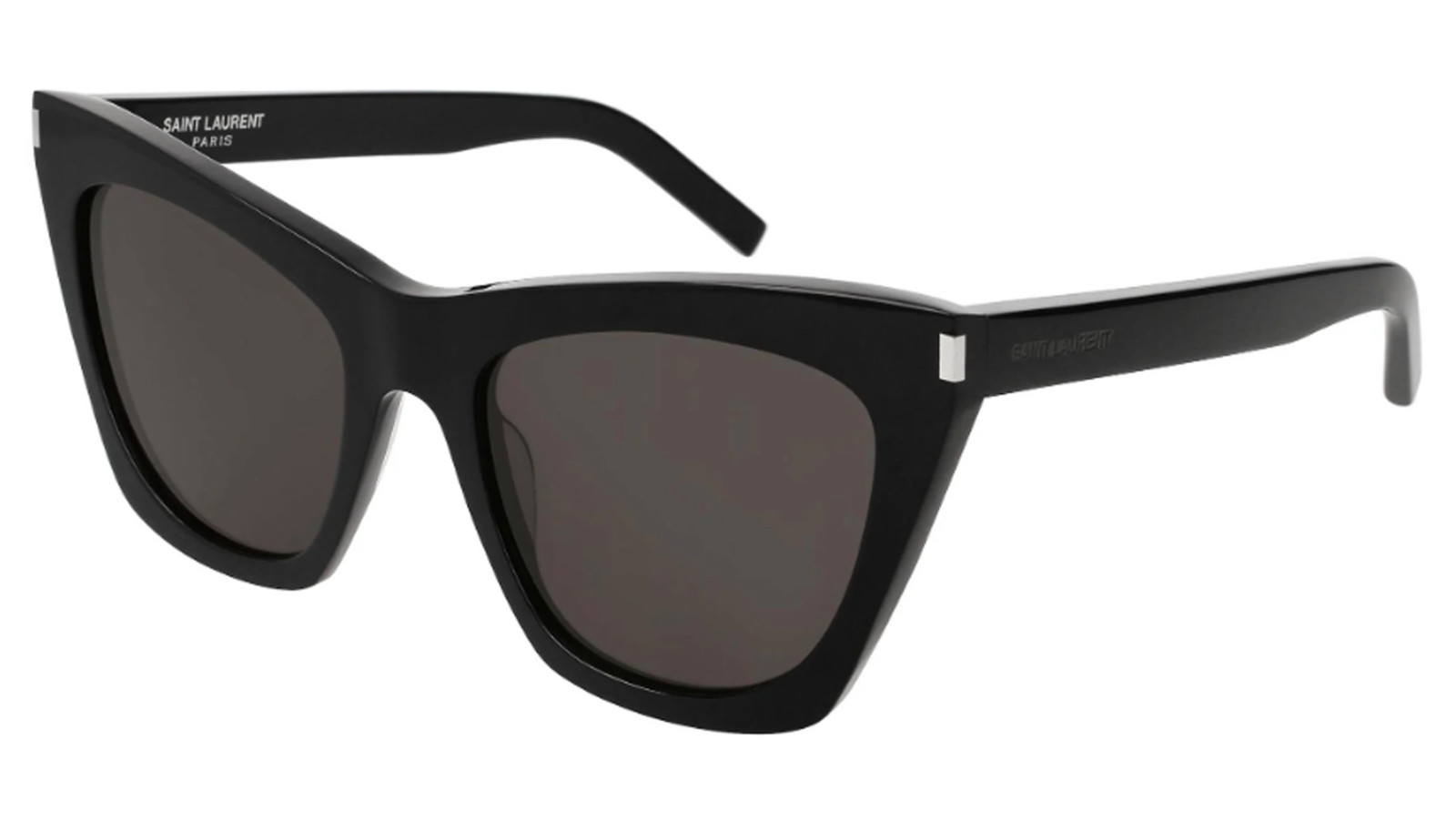 Occhiali da sole donna Luxury Saint Laurent SL 214 KATE black grey (001) nuova collezione