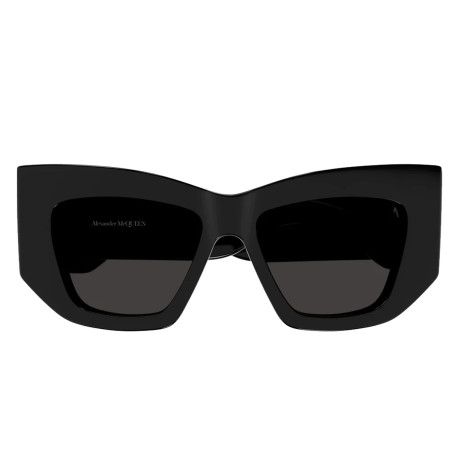 Alexander Mcqueen AM0448S 001 black black grey