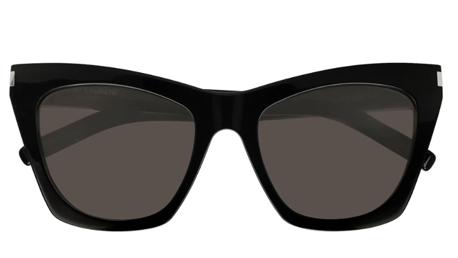 Occhiali da sole donna Luxury Saint Laurent SL 214 KATE black grey (001) nuova collezione