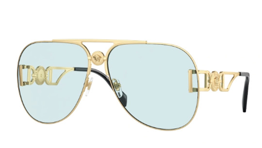 Occhiali da sole uomo donna Luxury Versace 2255 SOLE 1002/1 nuova collezione