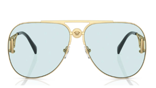 Occhiali sole uomo donna Luxury Versace 2255 SOLE 1002/1 nuova collezione