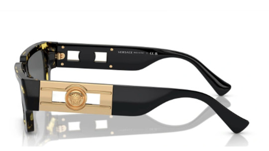 Occhiali sole uomo donna Luxury Versace 4459 SOLE 542887 nuova collezione