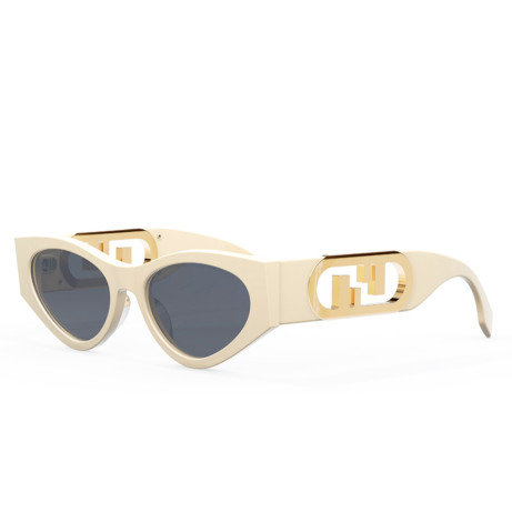 Luxury women s sunglasses Maison Fendi FE40049I 25V new collection 2