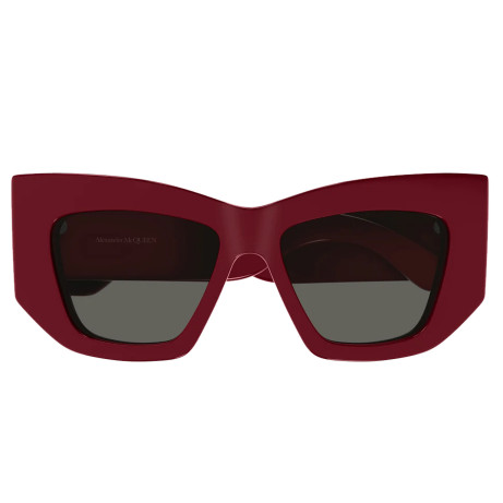 Alexander Mcqueen AM0448S Red Grey (003)