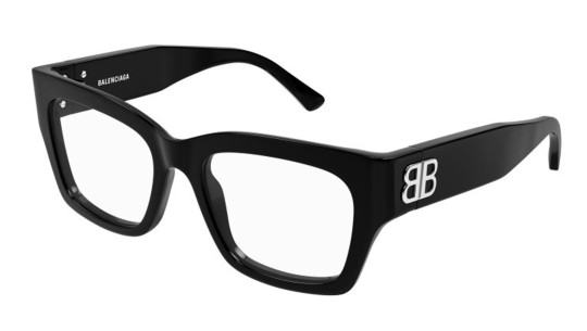 Occhiali da vista donna Luxury Balenciaga BB0325O black (001) nuova collezione