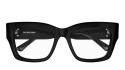 Women's eyeglasses Luxury Balenciaga BB0325O black (001) new collection