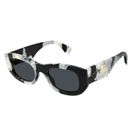 Occhiali da sole uomo donna Luxury Gucci GG1627S black grey (002) nuova collezione 2