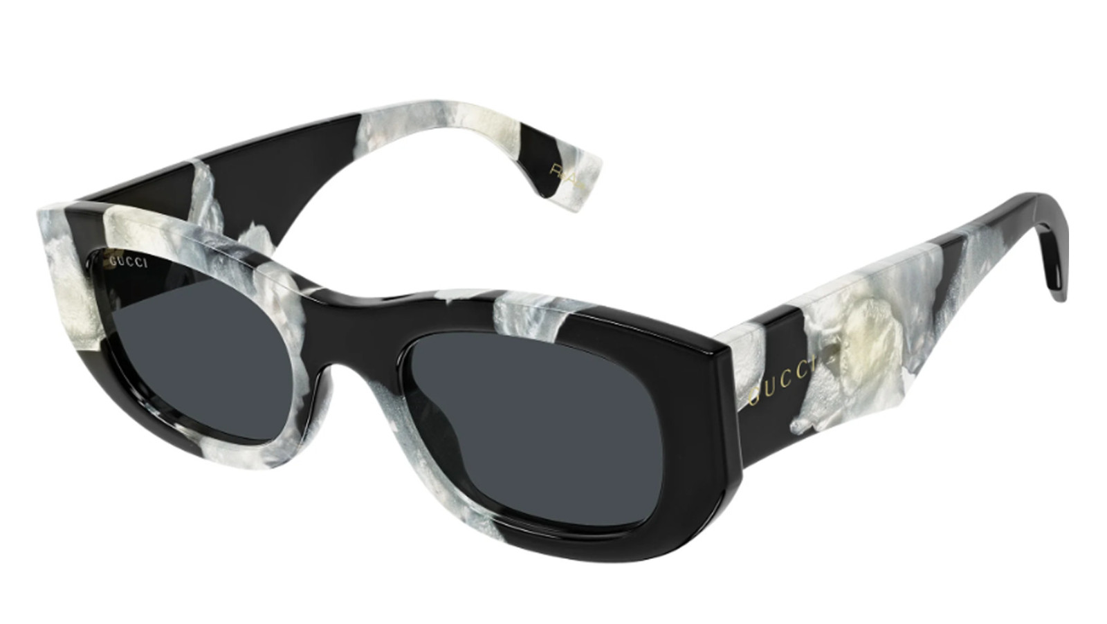 Occhiali sole uomo donna Luxury Gucci GG1627S black grey (002) nuova collezione