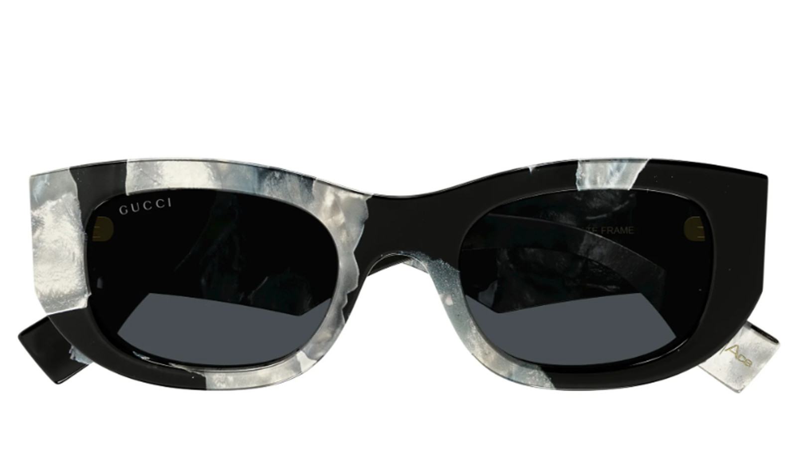 Occhiali sole uomo donna Luxury Gucci GG1627S black grey (002) nuova collezione