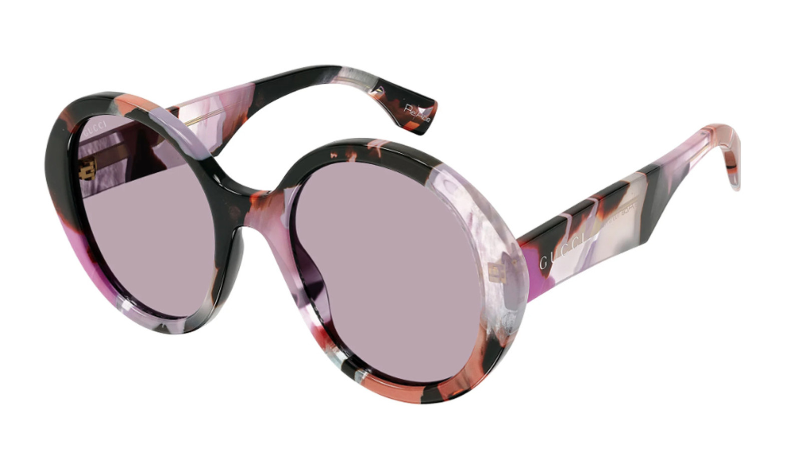 Luxury women s sunglasses Gucci GG1628S Pink Violet (002) new collection