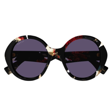 Gucci GG1628S Black Violet (001)