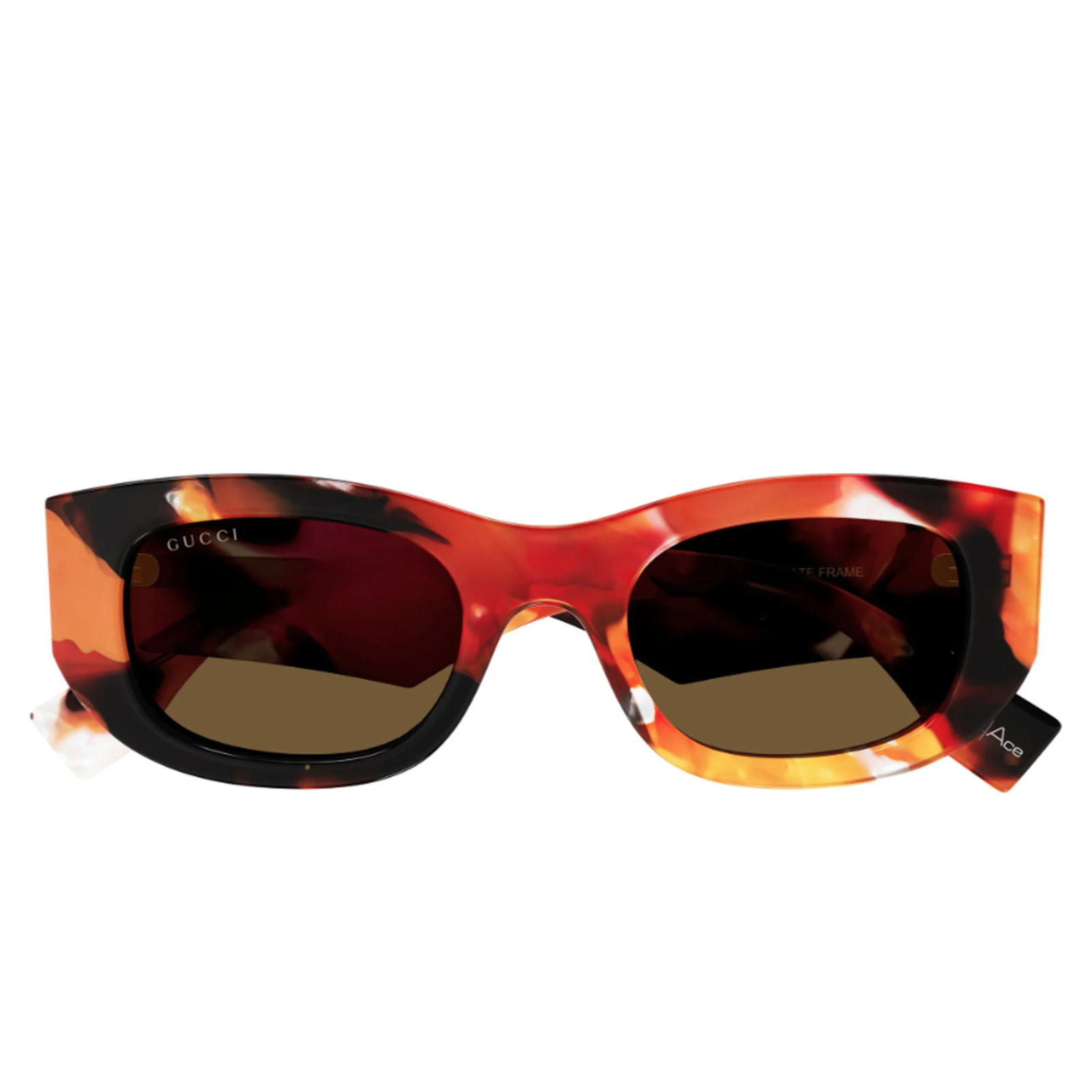Occhiali da sole uomo donna Luxury Gucci GG1627S orange