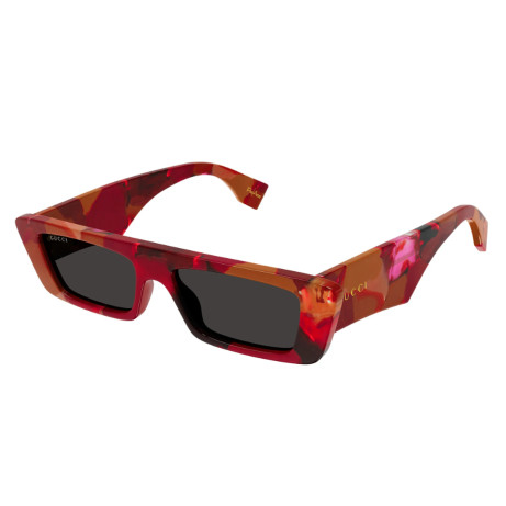 Occhiali da sole uomo Luxury Gucci GG1625S red grey (002) nuova collezione 2