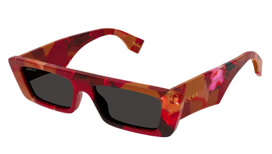 Occhiali da sole uomo Luxury Gucci GG1625S red grey (002) nuova collezione