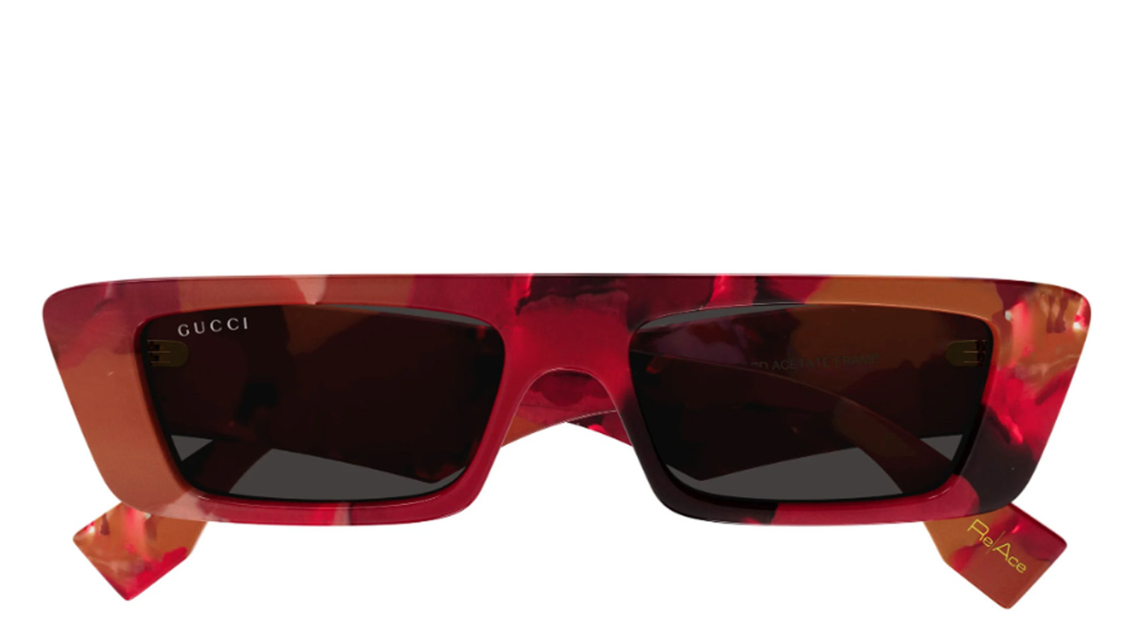 Occhiali da sole uomo Luxury Gucci GG1625S red grey (002) nuova collezione