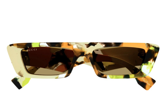 Occhiali da sole uomo Luxury Gucci GG1625S yellow brown (001) nuova collezione