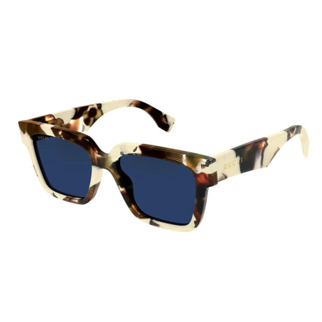 Occhiali da sole uomo Luxury Gucci GG1626S havana blue (001) nuova collezione 2
