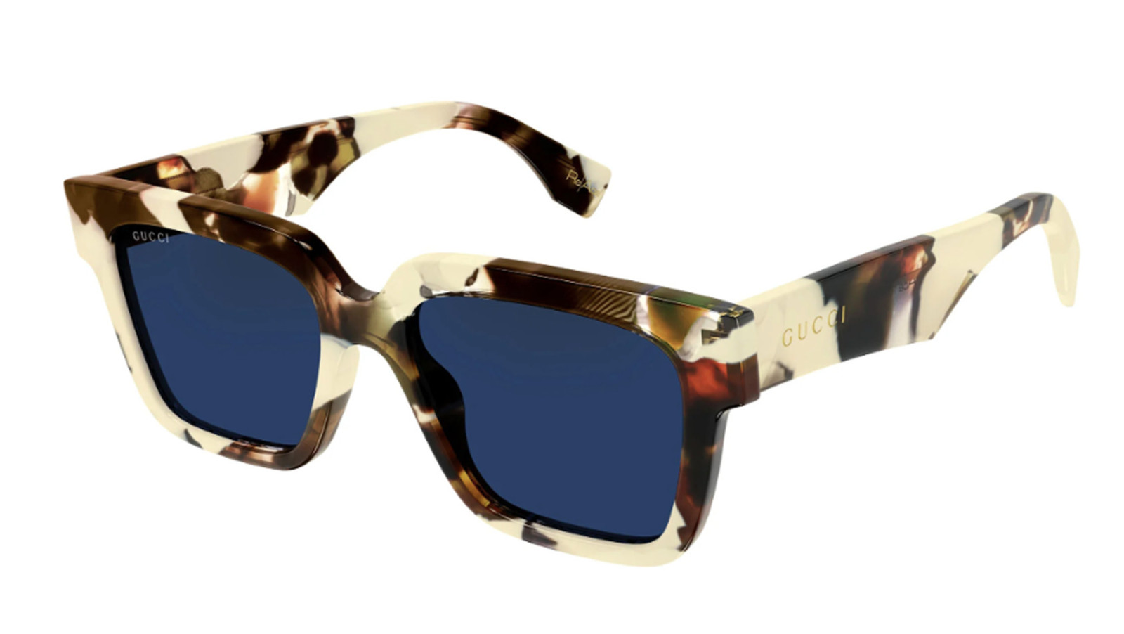 Occhiali da sole uomo Luxury Gucci GG1626S havana blue (001) nuova collezione