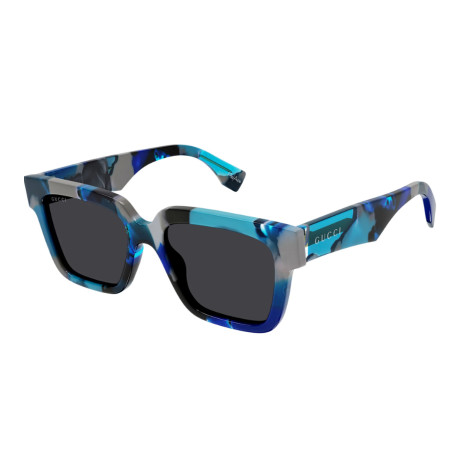 Occhiali da sole uomo Luxury Gucci GG1626S blue grey (002) nuova collezione 2