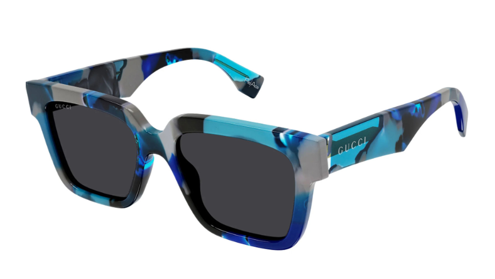 Occhiali da sole uomo Luxury Gucci GG1626S blue grey (002) nuova collezione