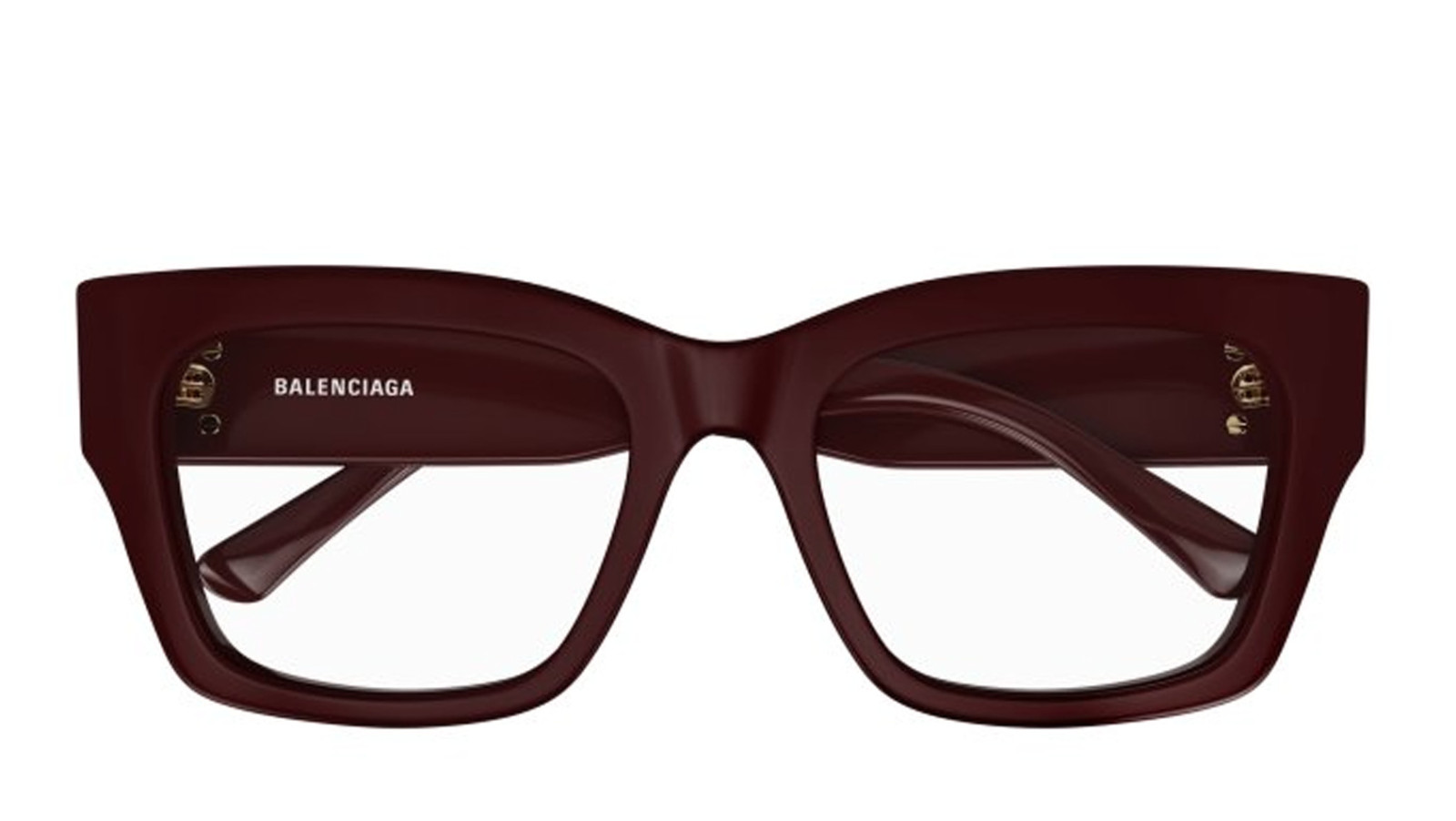 Women's Luxury Eyeglasses Balenciaga BB0325O burgundy (004) new collection Women's Luxury Eyeglasses Balenciaga BB0325O burgundy (004) new collection