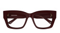 Women's Luxury Eyeglasses Balenciaga BB0325O burgundy (004) new collection