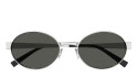 Luxury women s sunglasses Saint Laurent SL 692 silver grey (002) new collection