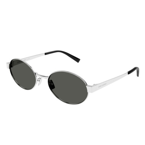 Luxury women s sunglasses Saint Laurent SL 692 silver grey (002) new collection 2