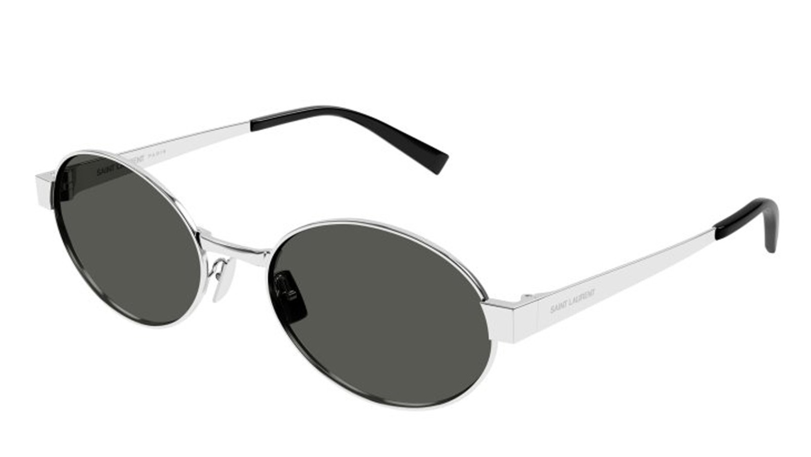 Luxury women s sunglasses Saint Laurent SL 692 silver grey (002) new collection