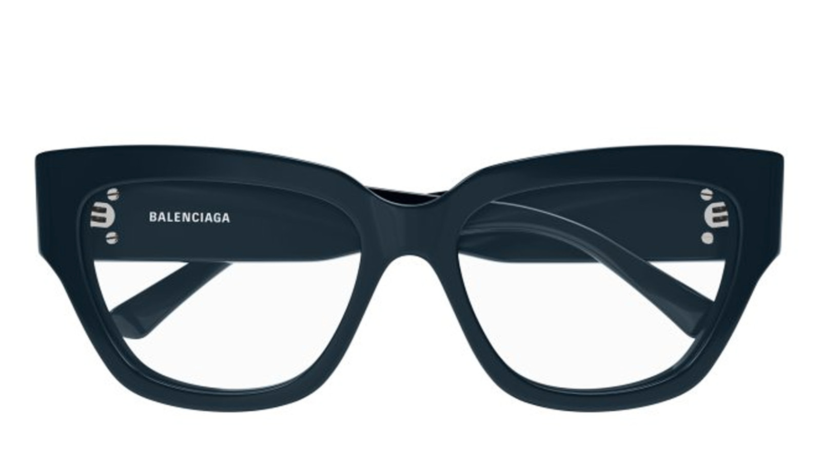 Occhiali da vista donna Luxury Balenciaga BB0326O blue (005) nuova collezione