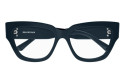 Women's eyeglasses Luxury Balenciaga BB0326O blue (005) new collection