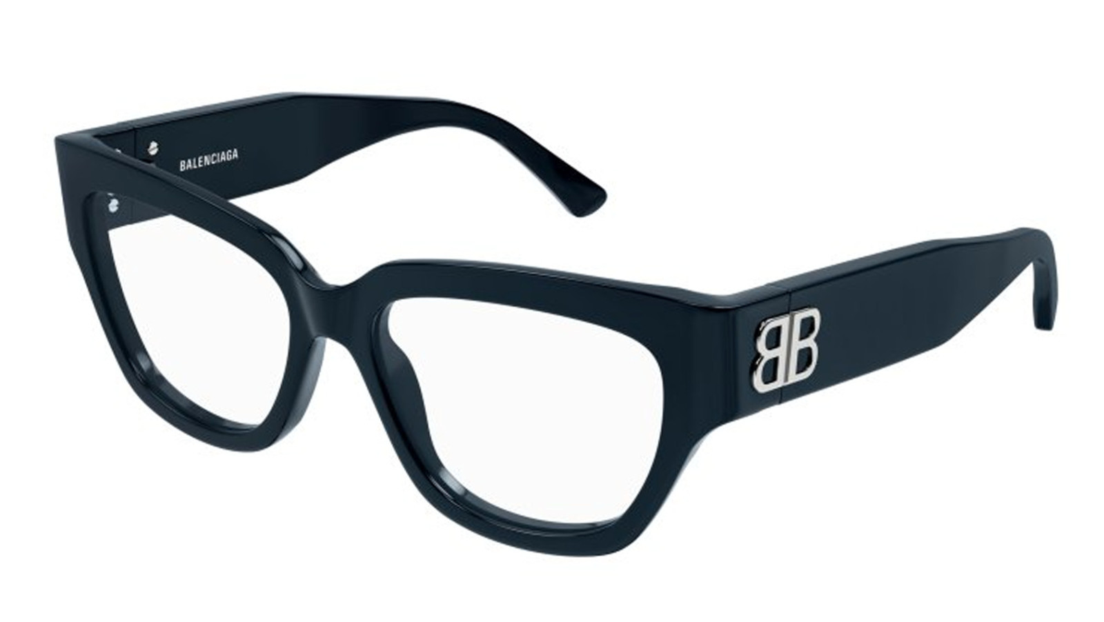 Occhiali da vista donna Luxury Balenciaga BB0326O blue (005) nuova collezione