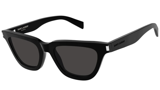 Occhiali da sole donna Luxury Saint Laurent SL 424 black (001) nuova collezione