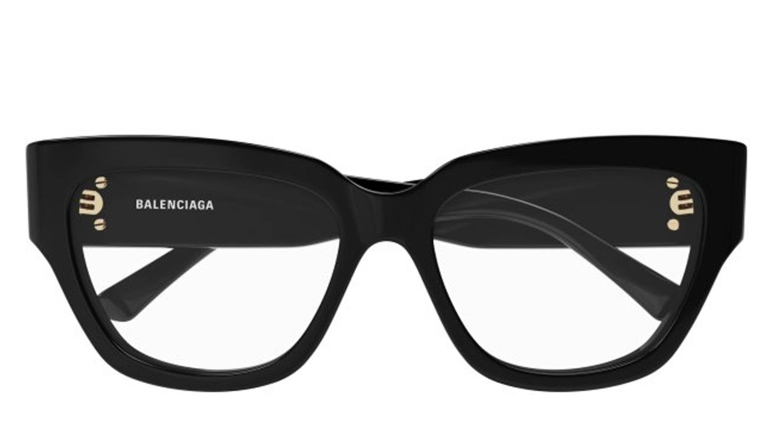 Women's eyeglasses Luxury Balenciaga BB0326O black (001) new collection