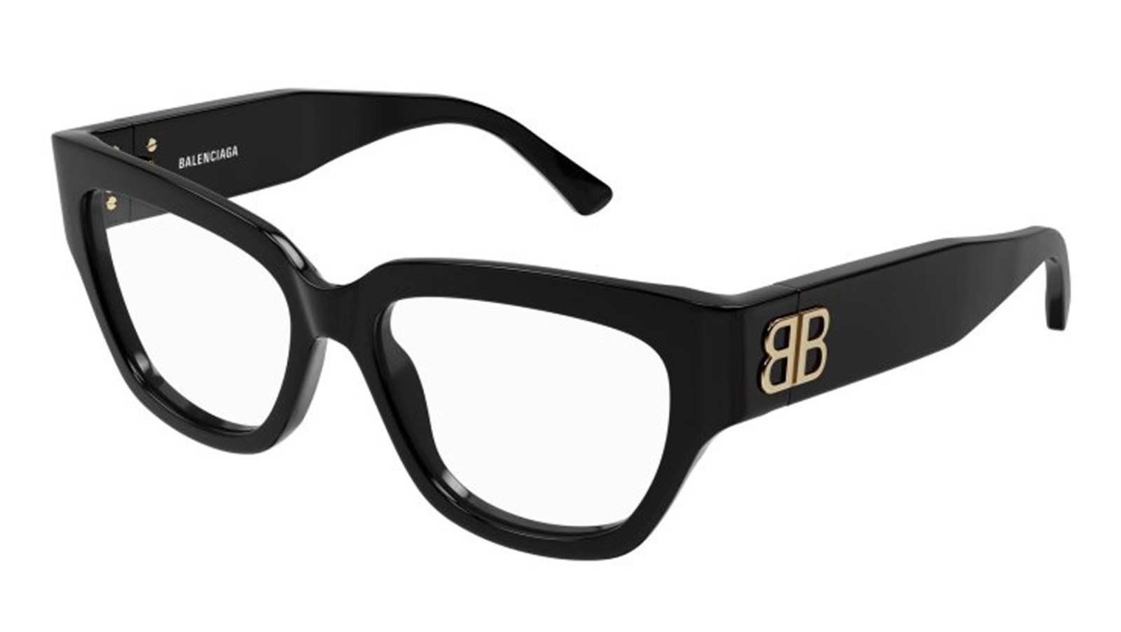 Women's eyeglasses Luxury Balenciaga BB0326O black (001) new collection