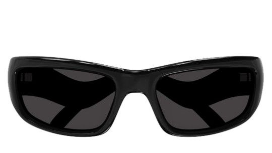 Occhiali da sole uomo donna Luxury Balenciaga BB0320S black grey (001) nuova collezione Occhiali da sole uomo donna Luxury Balenciaga BB0320S black grey (001) nuova collezione