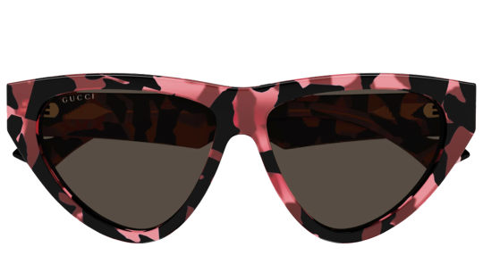 Occhiali da sole donna Luxury Gucci GG1333S havana brown (003) nuova collezione Occhiali da sole donna Luxury Gucci GG1333S havana brown (003) nuova collezione