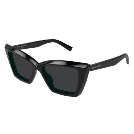 Occhiali da sole donna Luxury Saint Laurent SL 657 black (001) nuova collezione 2
