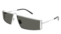 Luxury women s sunglasses Saint Laurent SL 606 silver grey (002) new collection