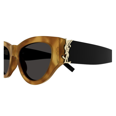 Luxury women s sunglasses Saint Laurent SL M94 havana black (007) new collection 2